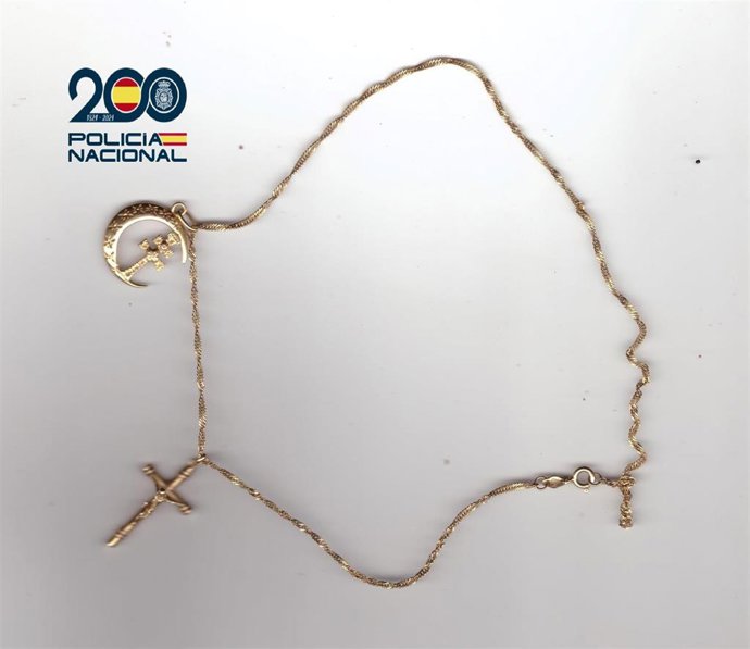 Uno de las joyas recuperadas