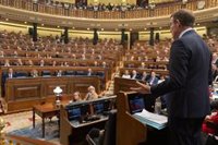 Feijóo pide a Sánchez atender a los españoles sin antecedentes penales y el presidente le acusa de oposición tóxica