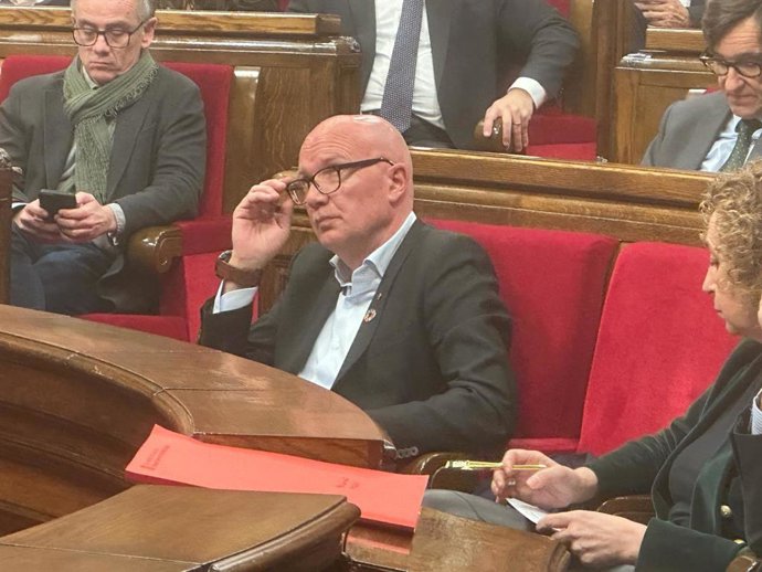 El conseller de Acción Climática de la Generalitat, David Mascort