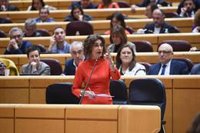 Montero carga contra PP por su uso "partidista" del Senado y dice que habrá PGE, pese a su veto del déficit