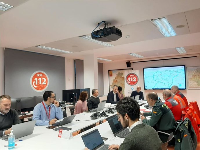 Reunión de coordinación.