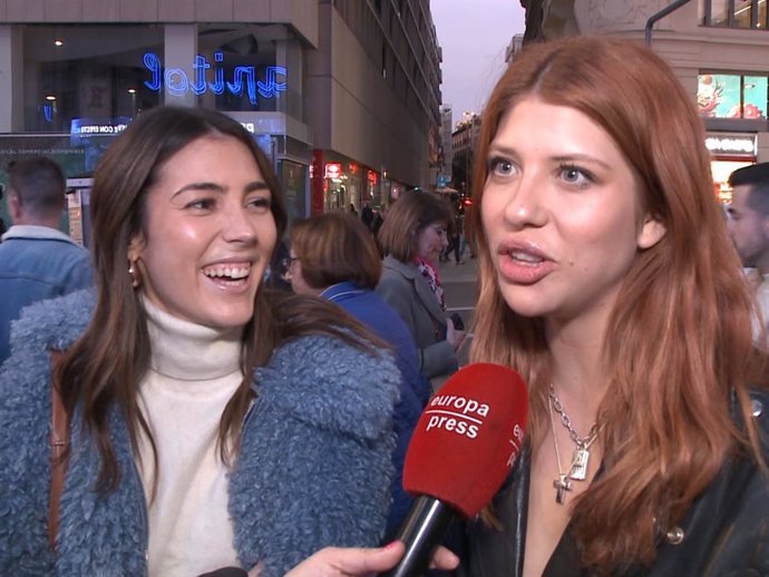 Anita Matamoros y Anna Ferrer este martes en las Charlas de Mentes Expertas de Paz Padilla