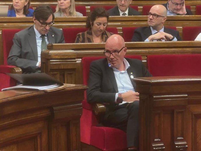 El conseller de Acción Climática de la Generalitat, David Mascort