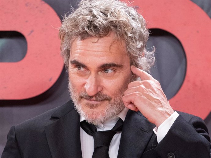 Joaquin Phoenix presenta Napoleón en Madrid