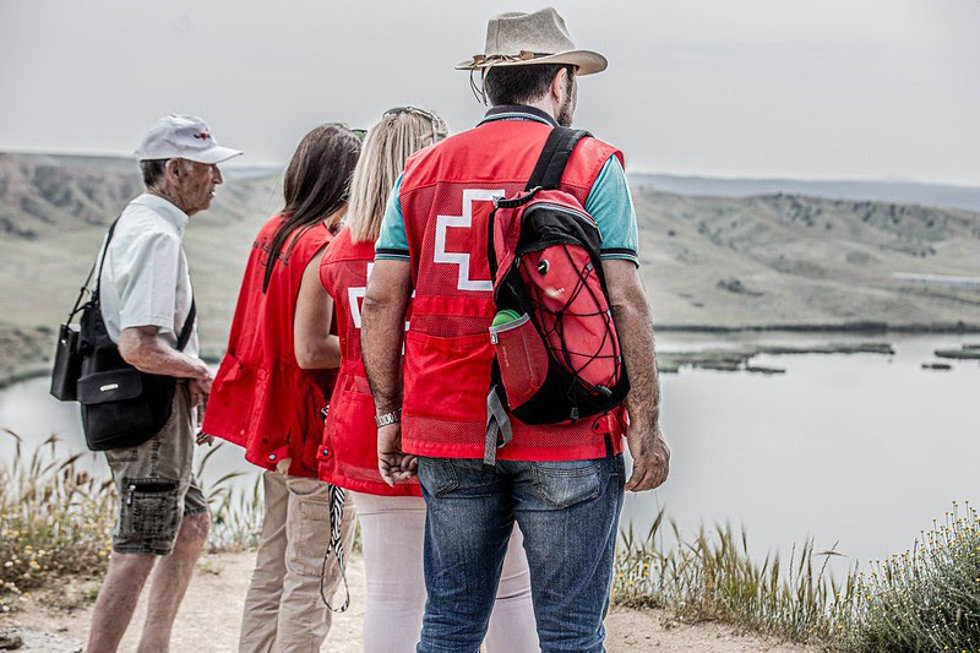 Cruz Roja llama a ahorrar agua y avisa del impacto que la sequía puede tener en los más vulnerables