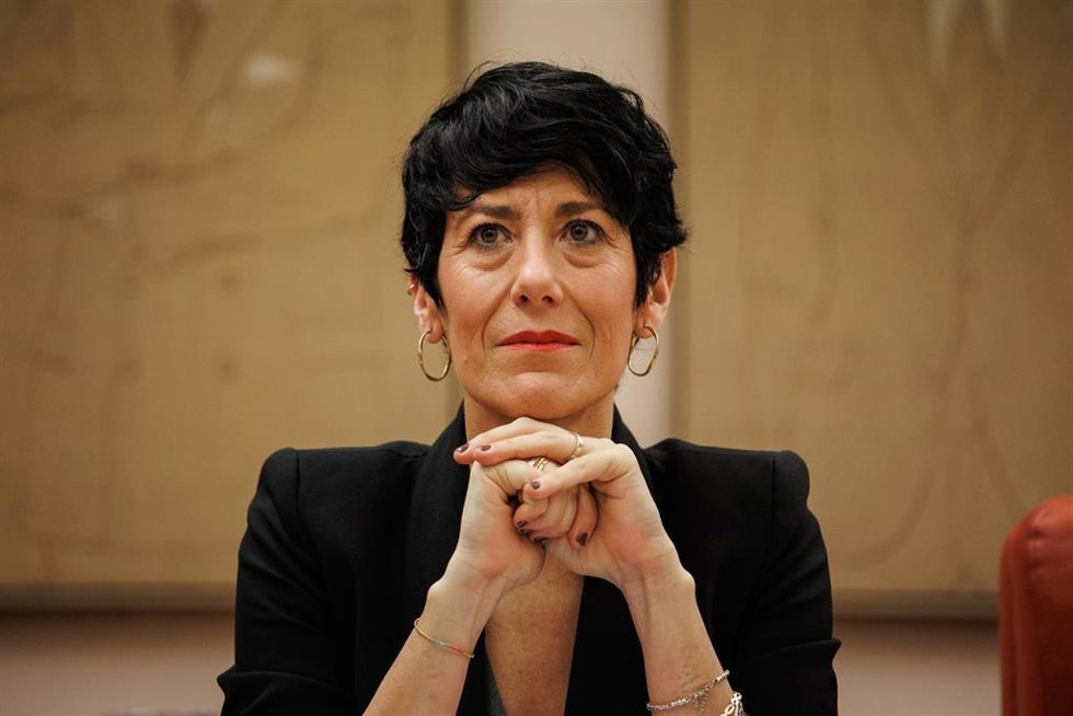 La ministra de Inclusión, Seguridad Social y Migraciones, Elma Saiz,