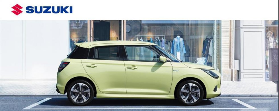 Suzuki gana 1.244 millones en los primeros nueves meses de su año fiscal 2023, un 8% más que en el mismo período del año fiscal anterior.