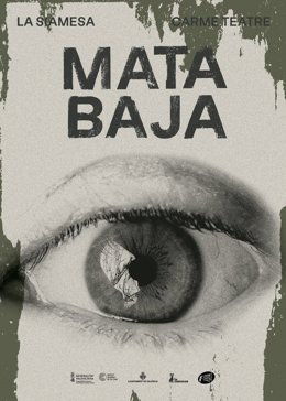 La sala Carme Teatre acogerá, del 29 de febrero al 10 de marzo, el estreno absoluto de 'Mata baja (Debajo del sudor hay personas)', la pieza con la que que la compañía valenciana La Siamesa culminará la tríada escénica 'El otro paraíso'.   