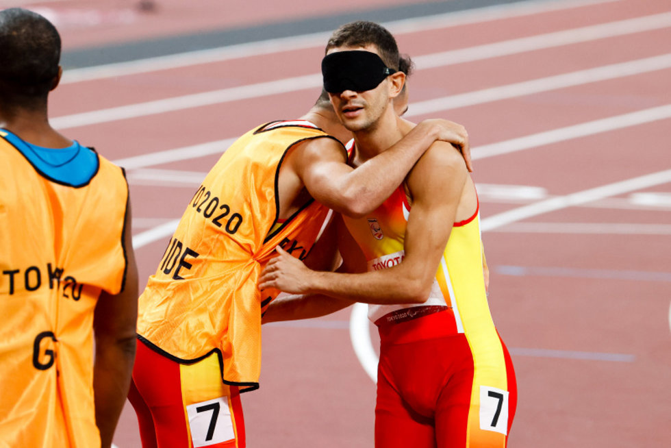 El atleta paralímpico español Gerard Descarrega.