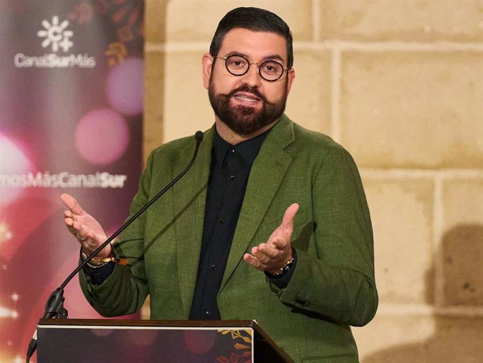 Archivo - El presentador Manu Sánchez