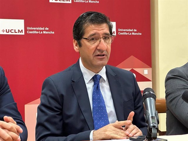El vicepresidente segundo del Gobierno de C-LM, José Manuel Caballero.