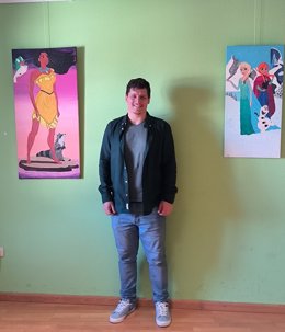 La Casa Joven de Segovia acoge hasta el 28 de febrero 'Un recorrido por Disney', del autor Daniel Lázaro Sanz