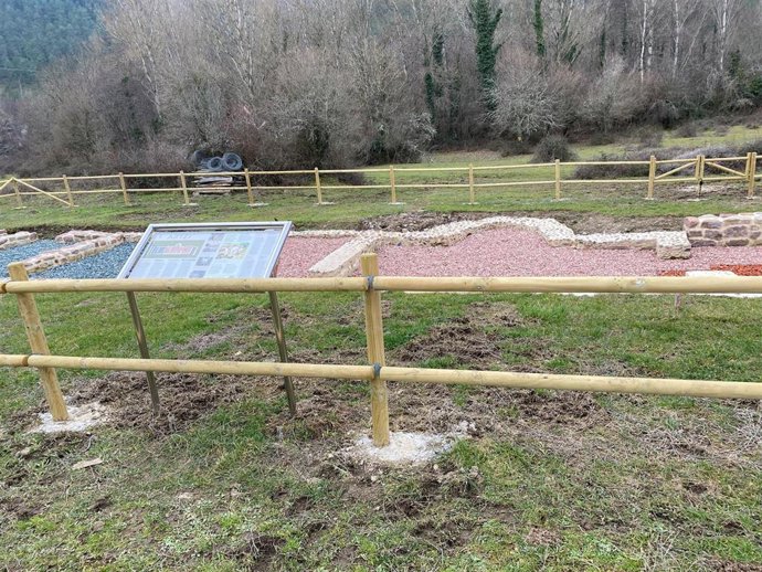 Abiertas al público las termas romas de Arce.