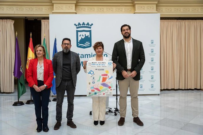 Presentación de la Mini Maratón Peña El Bastón 'Memorial Rafael Fuentes', que celebra su 45 edición el 25 de febrero