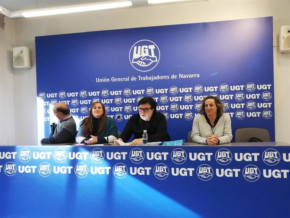 El secretario general de UGT en el Sector Postal, José Manuel Sayagüés