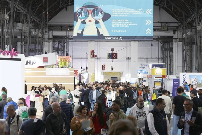 Archivo - B-Travel en el recinto de Montjuc de Fira de Barcelona