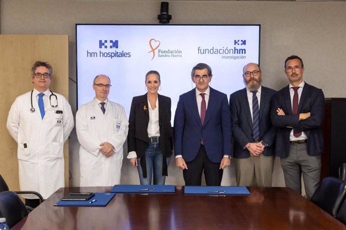 HM Hospitales y Fundación Sandra Ibarra colaboran en la atención de los supervivientes de cáncer.