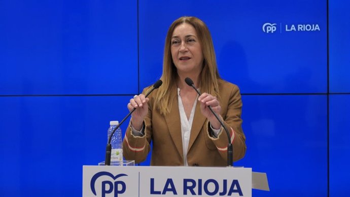 La portavoz adjunta del Grupo Parlamentario Popular, Begoña Martínez Arregui
