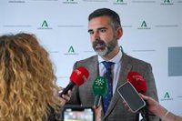Pacheco califica la sequía como un "reto mayúsculo" porque "para Andalucía el agua es como el gas para Alemania"