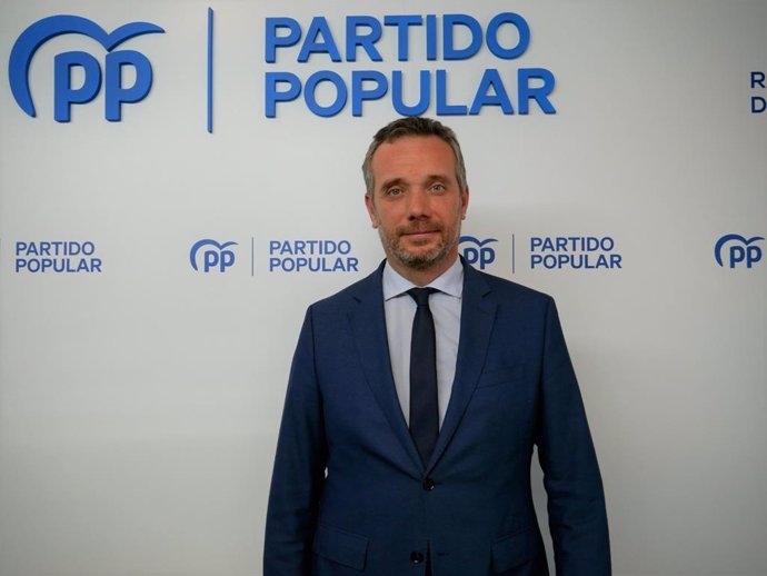 Archivo - El vicesecretario de Organización, Comunicación y Electoral del PPRM, Joaquín Segado