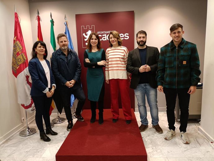 Concejales del PSOE en el Ayuntamiento de Cáceres