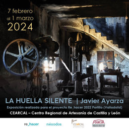 Imágenes de la exposición 'La huella silente'