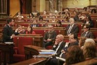 Aragons, Jové (ERC) i Batet (Junts) expressen el seu suport a Wagensberg al Parlament