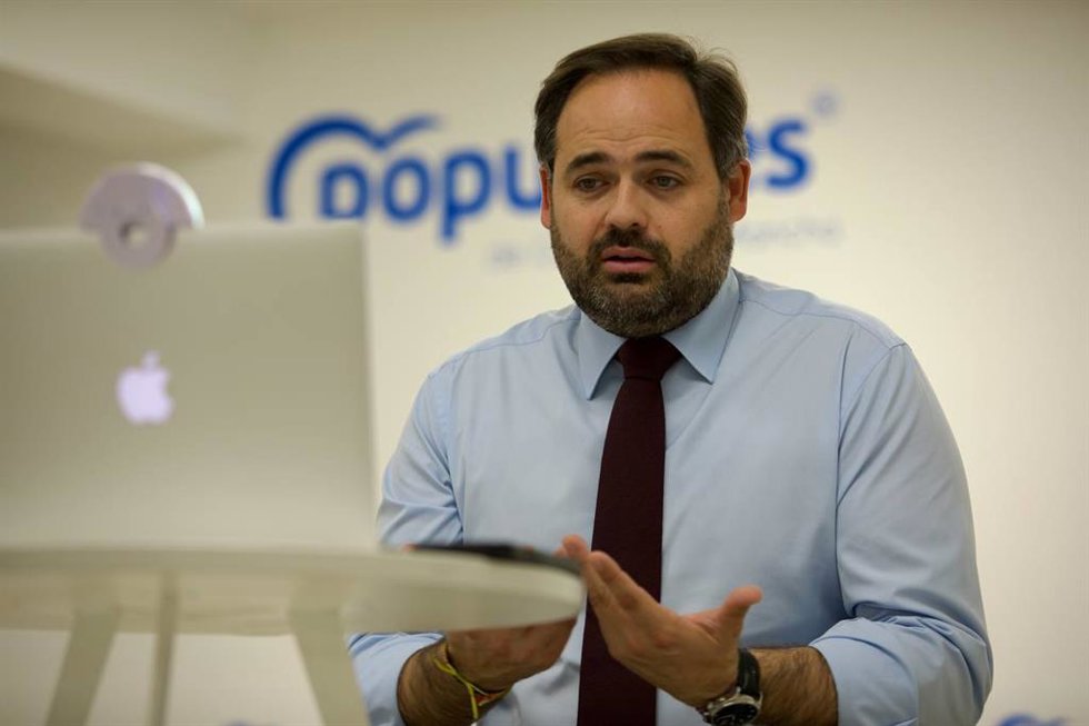 El presidente del PP de C-LM, Paco Núñez.