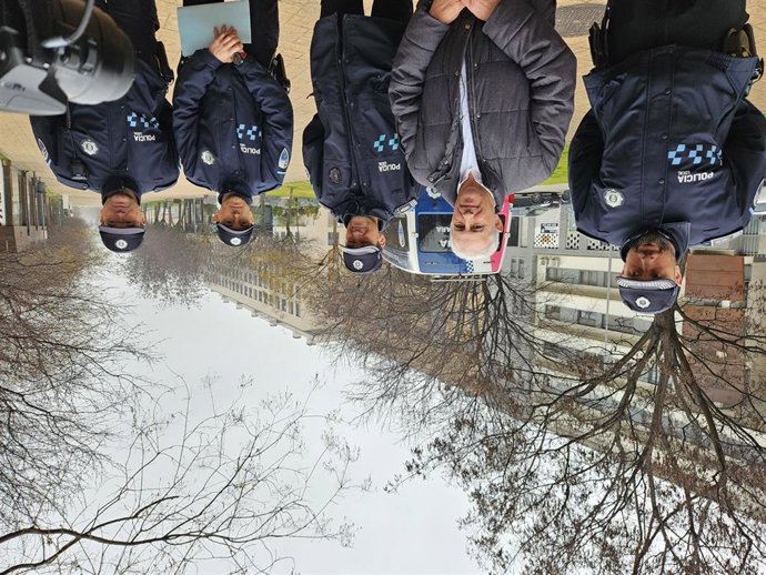 El concejal de Seguridad de Guadalajara, Chema Antón.