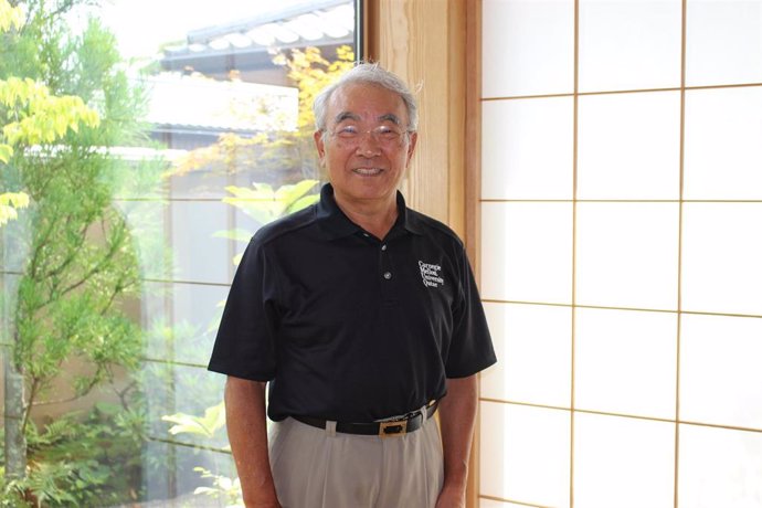 Takeo Kanade, investigador japonés, catedrático de Informática y Robótica de la Universidad Carnegie Mellon (Pittsburgh, EEUU).