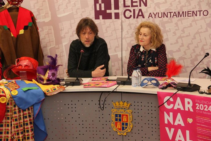 Presentación del programa de Carnaval de Palencia