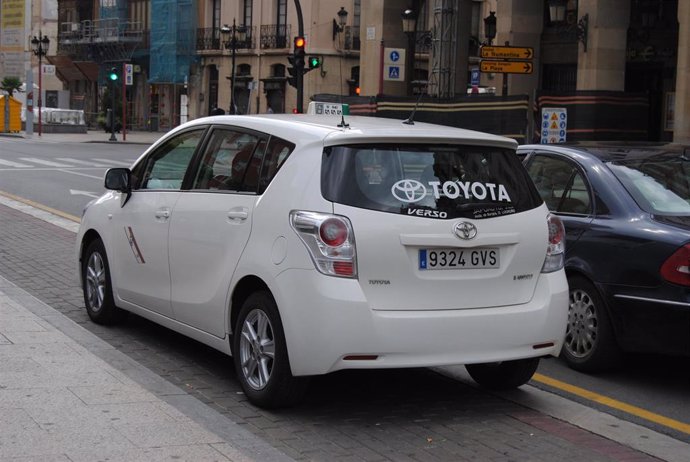 Archivo - Taxi De Logroño