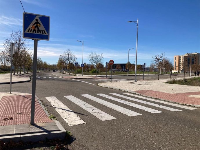 Calle de Juan Pablo II, para la que el PP pedirá que se pueda circular en ambos sentidos