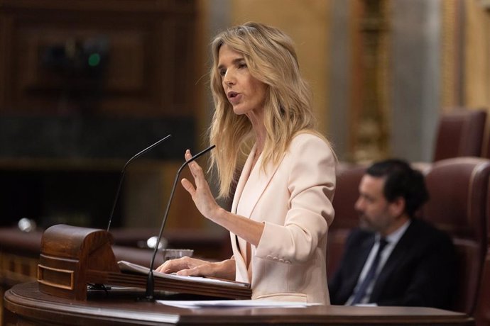 La diputada del PP Cayetana Álvarez de Toledo.