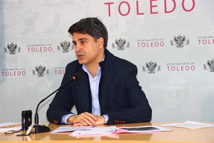 El portavoz del equipo de Gobierno, Juanjo Alcalde.