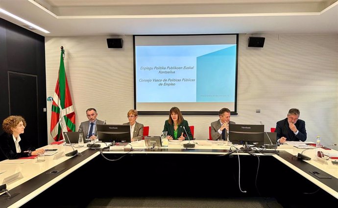 Mendia ha presidido la constitución del Consejo Vasco de Políticas Públicas de Empleo