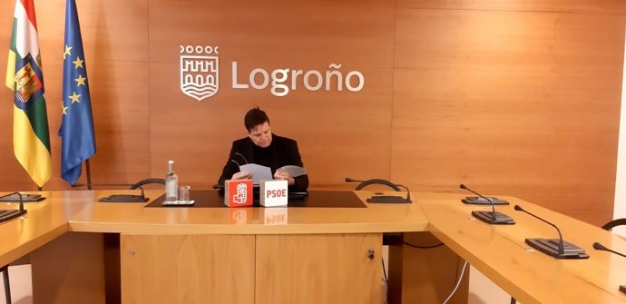 Archivo - El concejal del PSOE KIlian Cruz