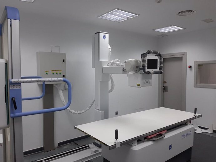 Nuevo equipo de radiología instalado en el Centro de Salud de Aguilar de la Frontera.