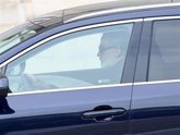 Foto: ¡Primicia! El Rey Felipe llega al Palacio Real sin la Reina Letizia para su histórica sesión con Annie Leibovitz