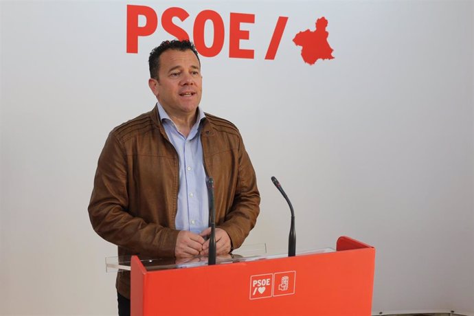 El secretario de Agricultura, Ganadería y Pesca del PSOE en la Región de Murcia y diputado regional, Fernando Moreno