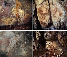 Cueva de La Garma (Cantabria), un enclave con un complejo arqueológico que abarca desde el Paleolítico inferior hasta la Edad Media.