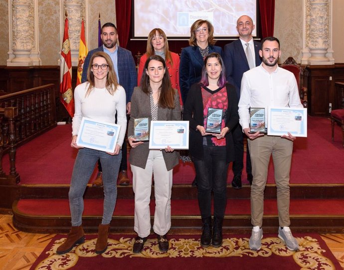Entrega de la séptima edición de los premios ‘Generando valor rural Provincia de Palencia’