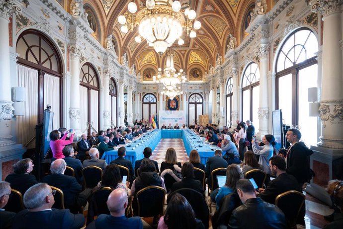 Celebración del Foro Málaga Metrópolis Global