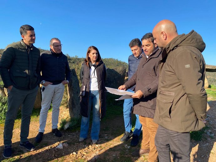 Visita al yacimiento de El Pozuelo.