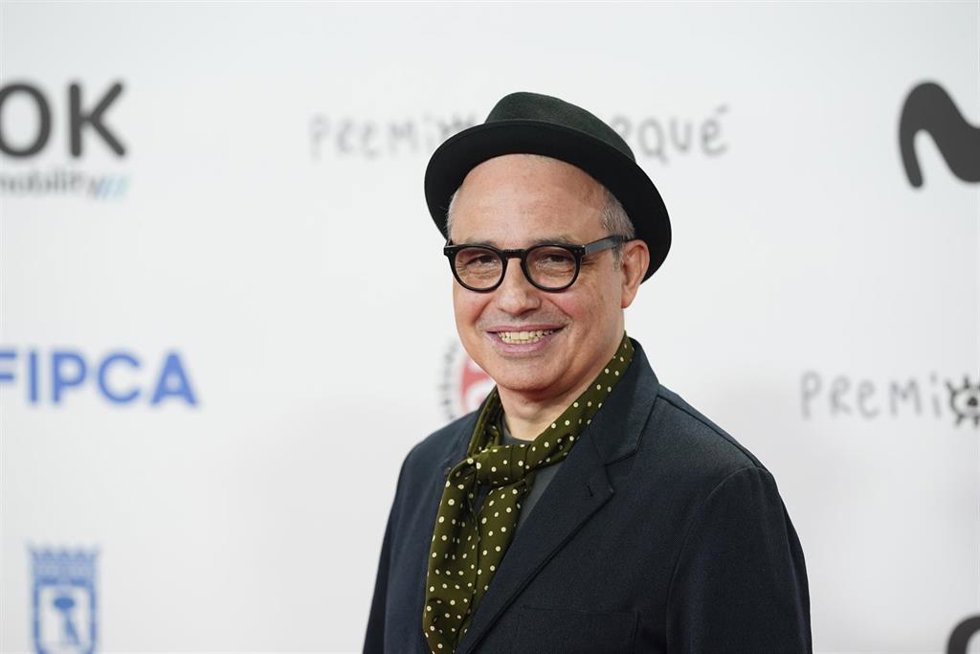 Archivo - El cineasta Pablo Berger posa durante la alfombra roja de la 29 edición de los Premios José María Forqué, en IFEMA MADRID Palacio Municipal, a 16 de diciembre de 2023, en Madrid (España). 