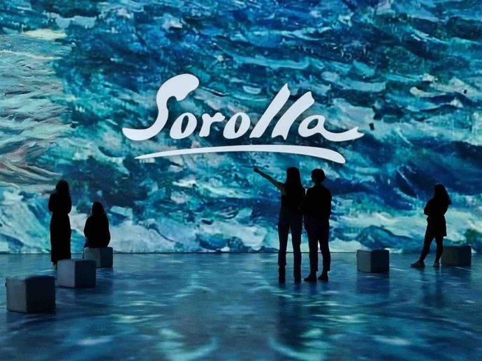 El Centre d'Art Amatller de Barcelona homenajea a Sorolla con una exposición inmersiva