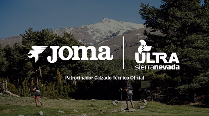 Joma patrocinará la Ultra Sierra Nevada.