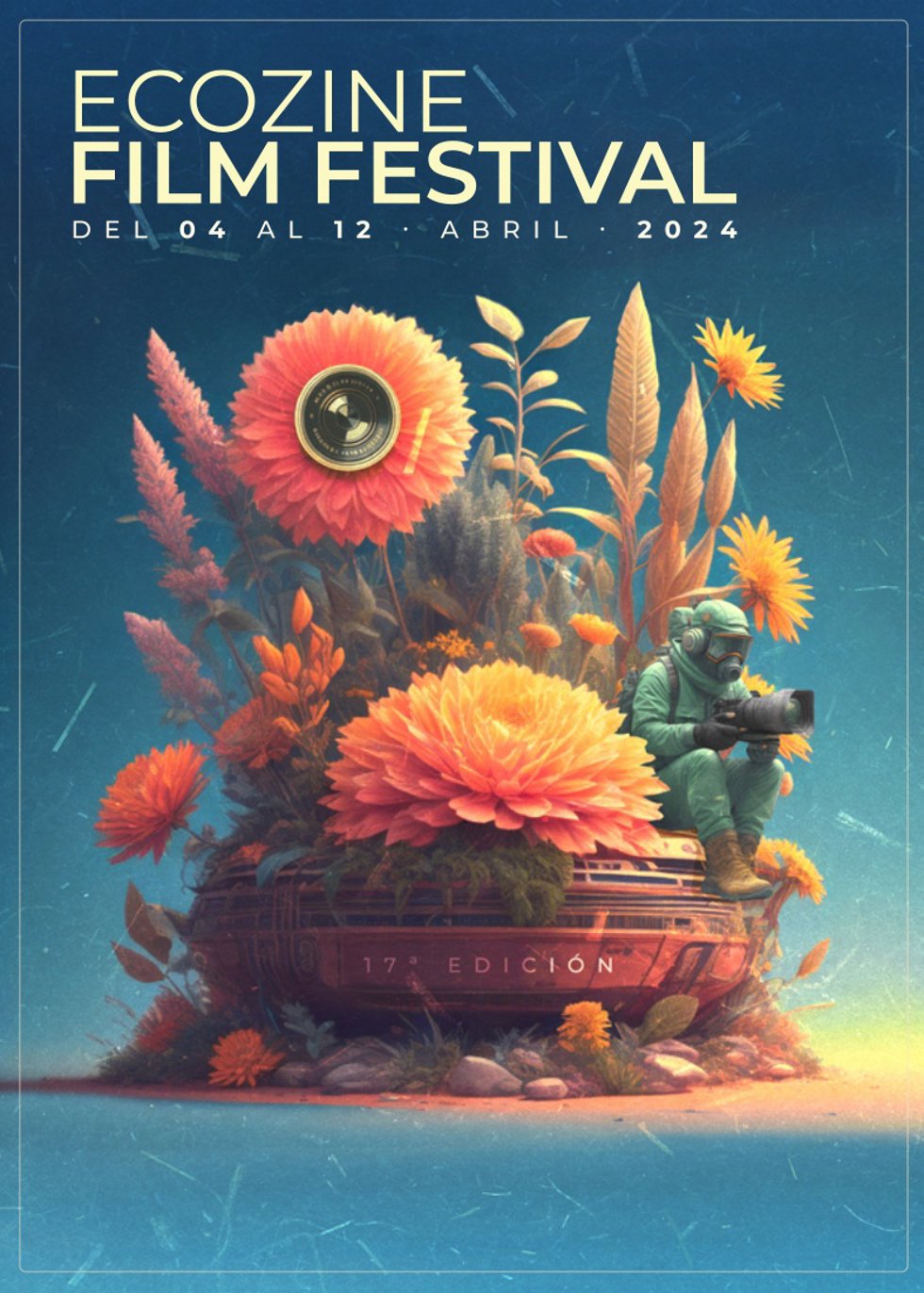 Bio Futuro", del chileno Felipe Zúñiga (Pipo Malpegados), es el cartel ganador del XVII Ecozine Film Festival