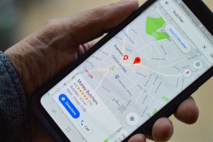 Interfaz de Google Maps
