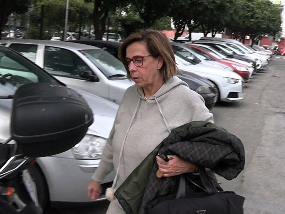 MERCEDES, MADRE DE ANABEL PANTOJA
